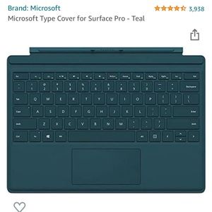 Microsoft Surface Pro 4 Type Cover